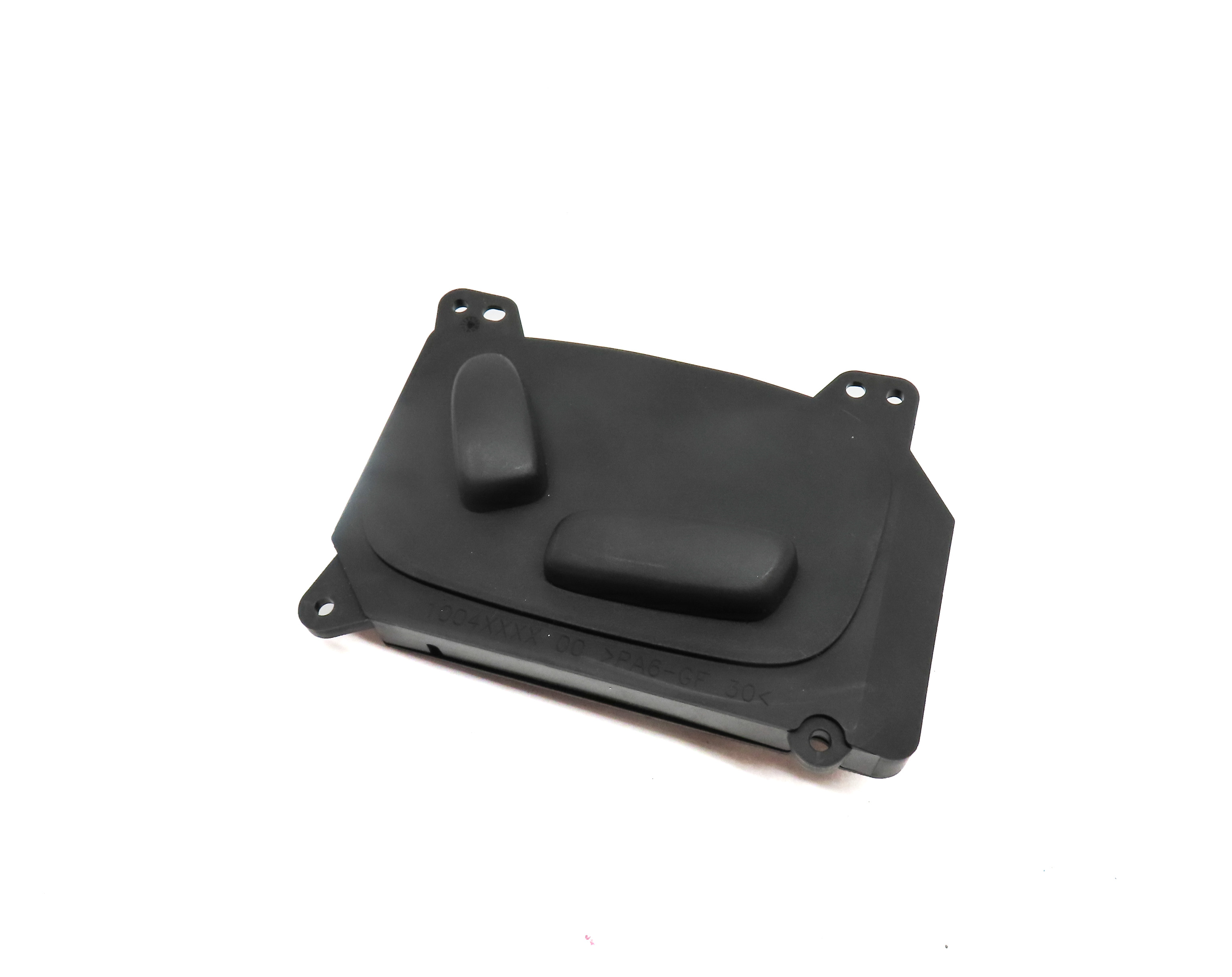 2010 LAND ROVER LR4 FRONT RIGHT PASSENGER SEAT ADJUST ADJUSTMENT SWITCH (BLACK) — exact item pictured